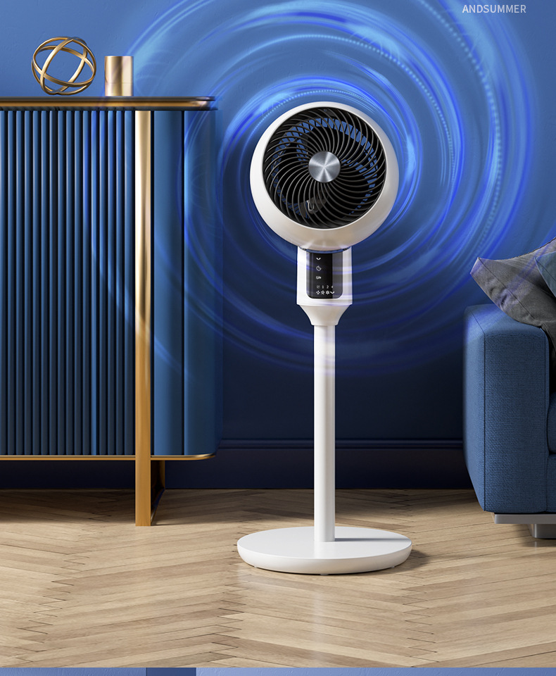 益度德国黑科技涡轮增压空气循环扇静音节能制冷风机电风扇筱岙 淮