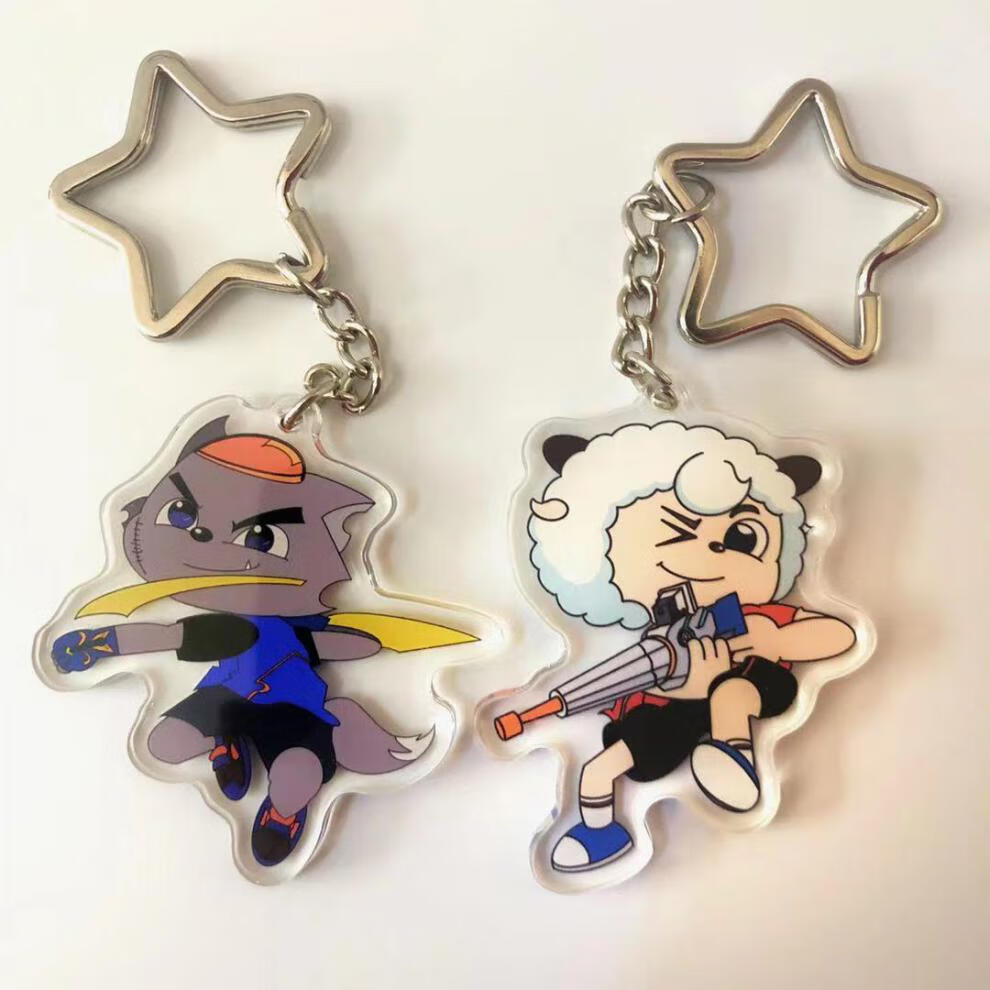 喜羊羊之灰太狼次时代玩具 喜羊羊与决战之灰太狼次时代玩具挂件周边