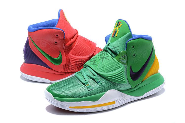 nike耐克灭世纯原欧文6代篮球鞋男鞋运动鞋气垫鞋透气轻便耐磨增高