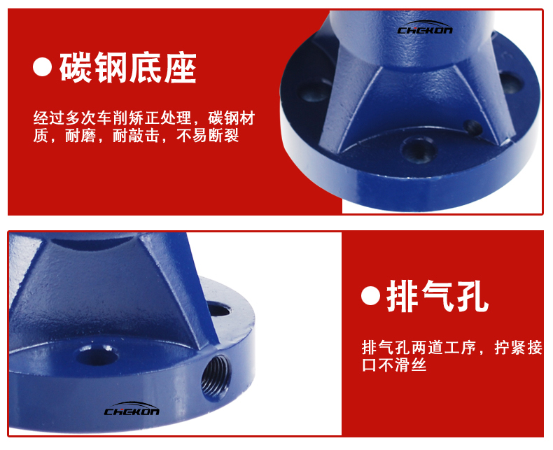 气动敲击锤空气锤ah-sk-zc-sx30/40/60/80小型 铝合金空气锤(40)