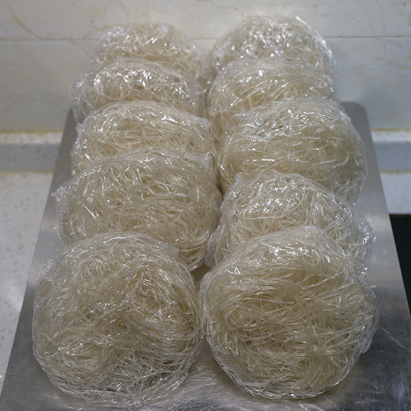 李绅 永盛粉丝粉条即食火锅酸辣粉粉饼红薯粉粉丝粉块 二斤装【图片