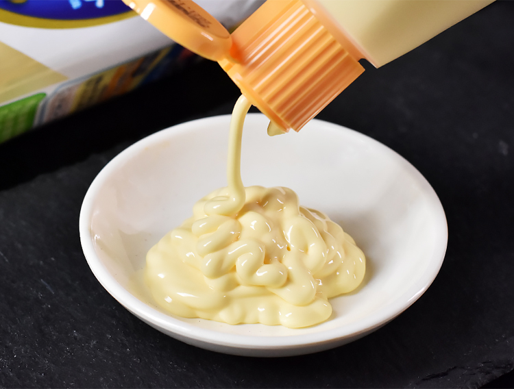 日本进口蛋黄酱减低卡路里65沙拉酱色拉美乃滋三明治汉堡减65卡路里版