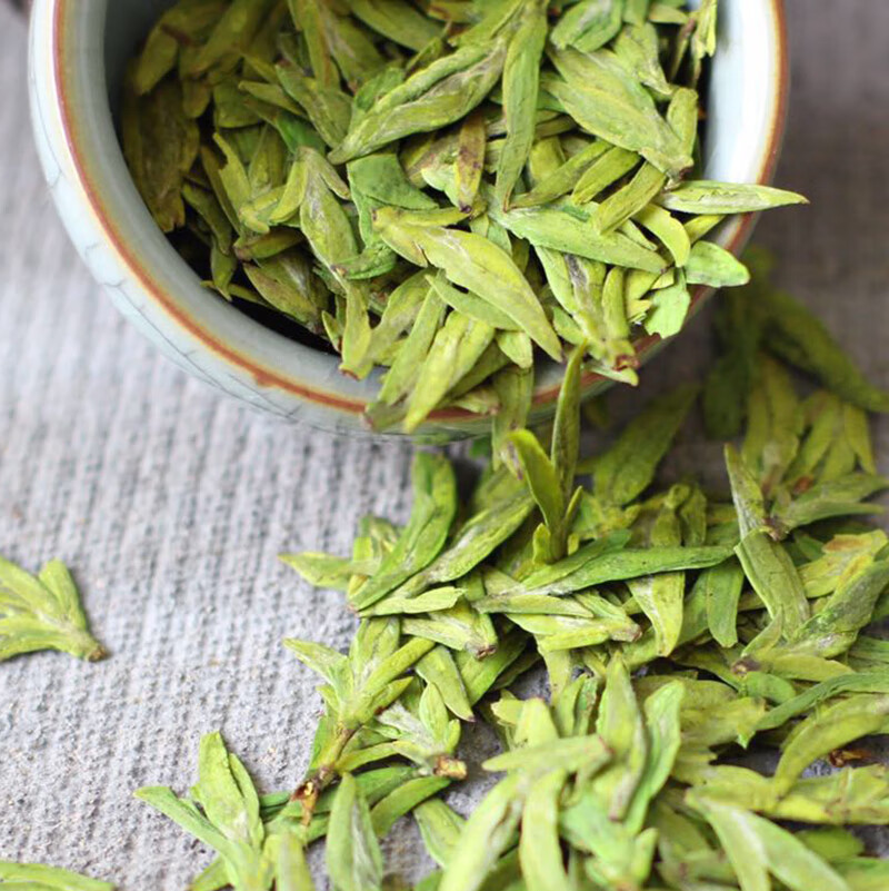 2022新茶明前杭州龙井43号正宗特级龙井嫩芽绿茶茶叶250g可礼盒装250g