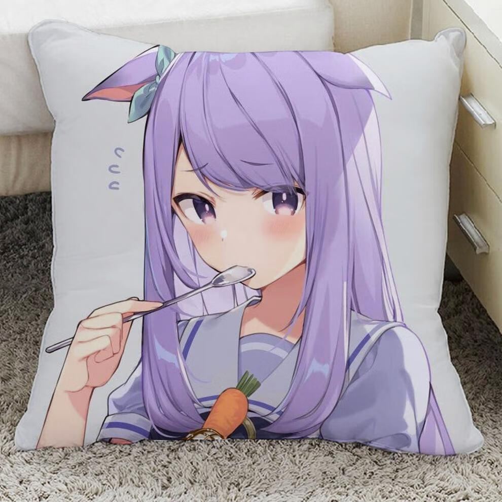 赛马娘东海帝皇抱枕 赛马娘周边抱枕玩偶动漫二次元等身趴趴黄金船