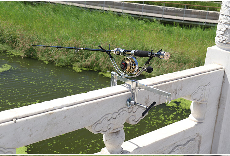 微铅筏钓鱼竿软尾筏竿套装钛合金筏钓竿稍伸缩定位筏杆岸桥筏全套 单