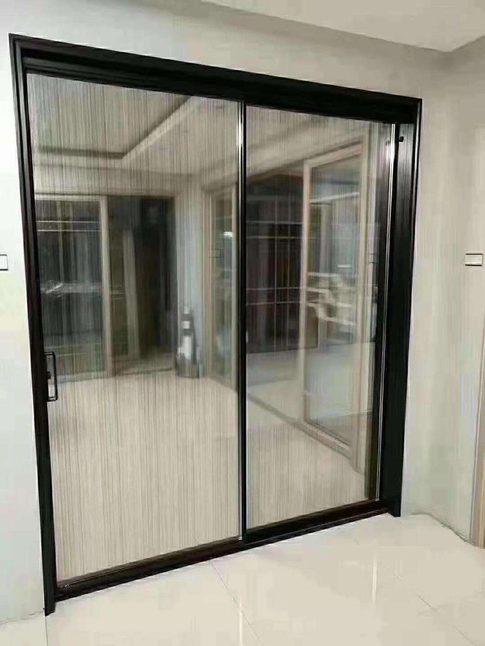 智家派 定制铝钛镁合金门推拉门隔断门卫生间门阳台玻璃移门极窄推