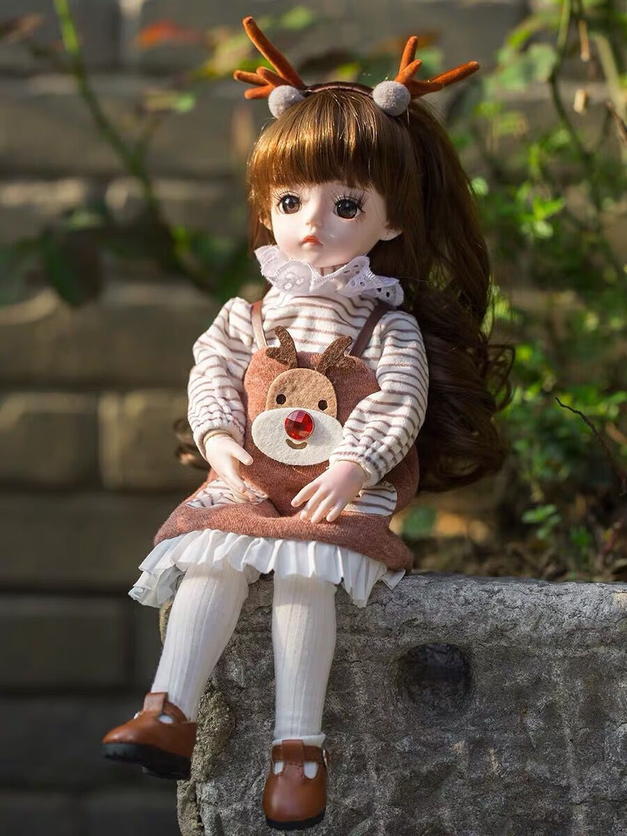 涵夏 全套娃娃【30cm】 餸养护包【图片 价格 品牌 报价】-京东