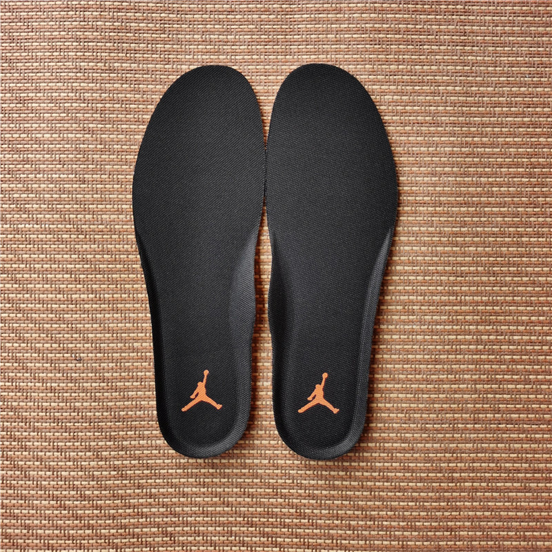 aj1鞋垫高帮空军一号乔丹爆米花内增高防臭男女nike运动减震灰色aj橙