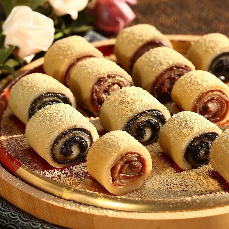 熟黄豆粉现磨500g豆乳盒子蛋年糕即食糍粑驴打滚烘焙原材料熟豆粉500g