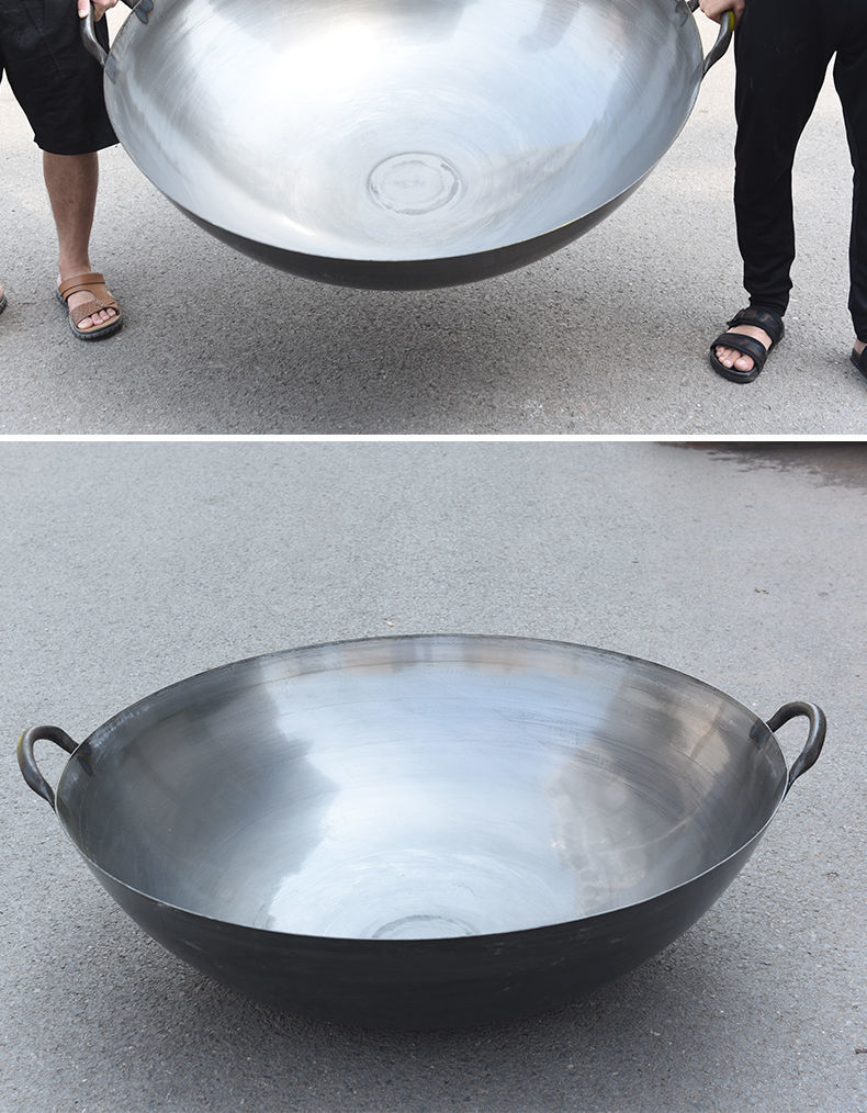 1.3米,加厚大铁锅图片
