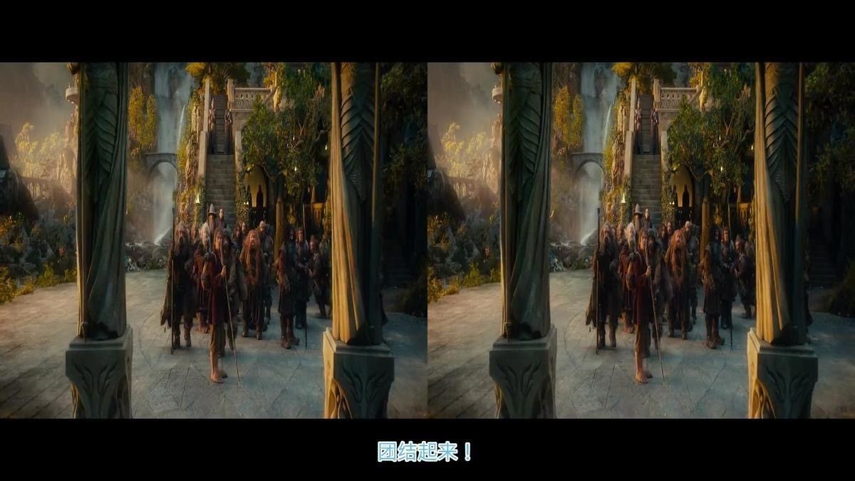 64g39部3d电影u盘全集mkv左右格式1080p高清视频快门式3d投影仪电视