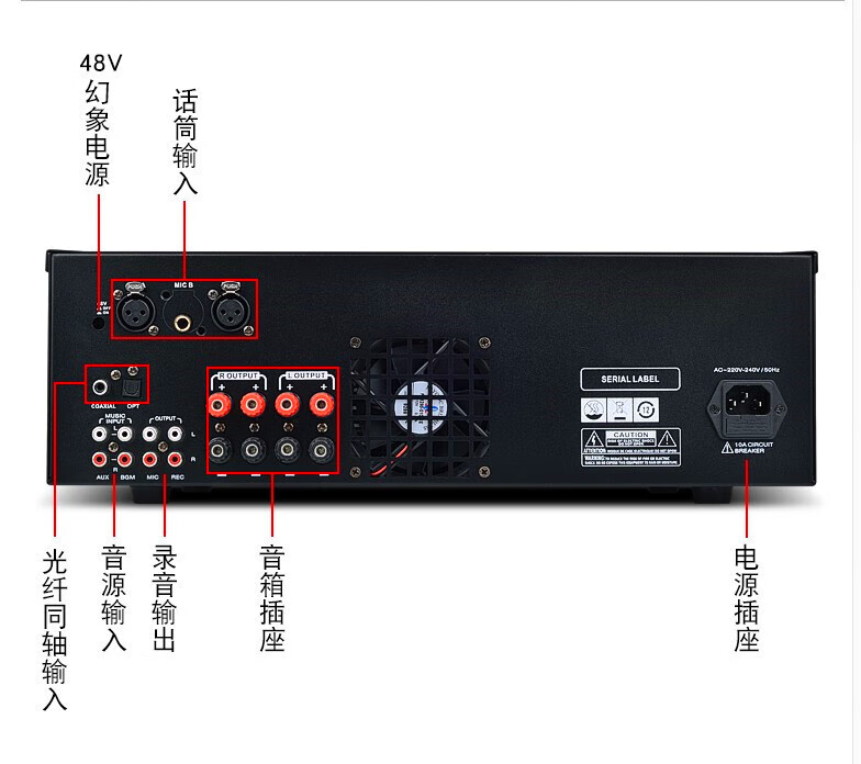 全频壁挂扬声器环绕高保真音箱背景音乐会议音响哆莫阳光 bose/dk