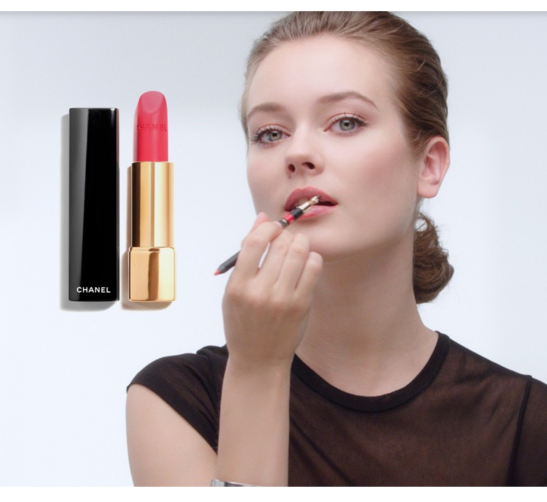 chanel香奈儿口红99丝绒哑光43礼盒装57生日礼物66送女友58唇膏51生日
