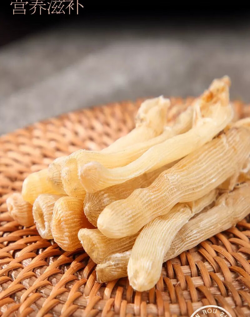 沙虫干特级广东湛江特产海味滋补品煲汤材料非北海鲜干货 h【中号沙虫