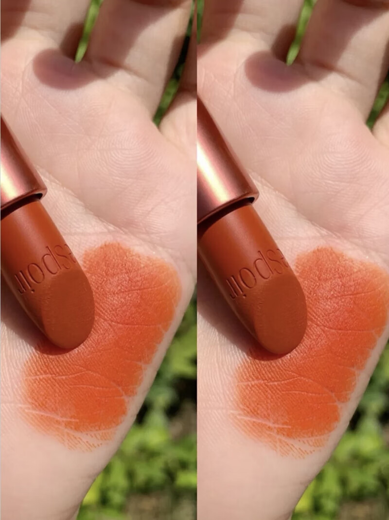 情人节礼物韩国艾丝珀限量版撞色口红雾面哑光滋润唇彩唇rd202redvibe