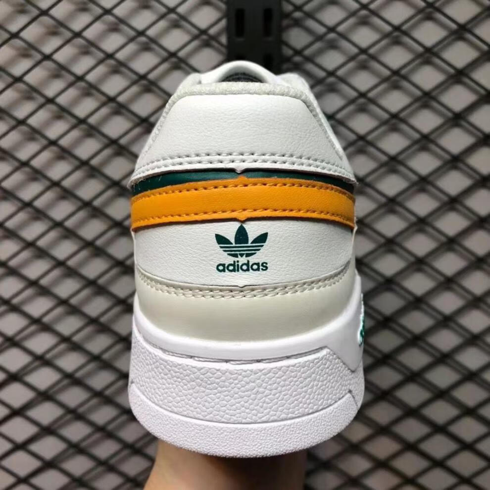 【官方旗舰】秋冬季三叶草男女鞋dropstep复古休闲厚底真皮低帮forunm