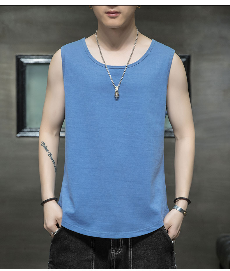 耐克纯色男士汗背心夏季户外运动健身汗衫马甲无袖坎肩t恤上衣男装潮