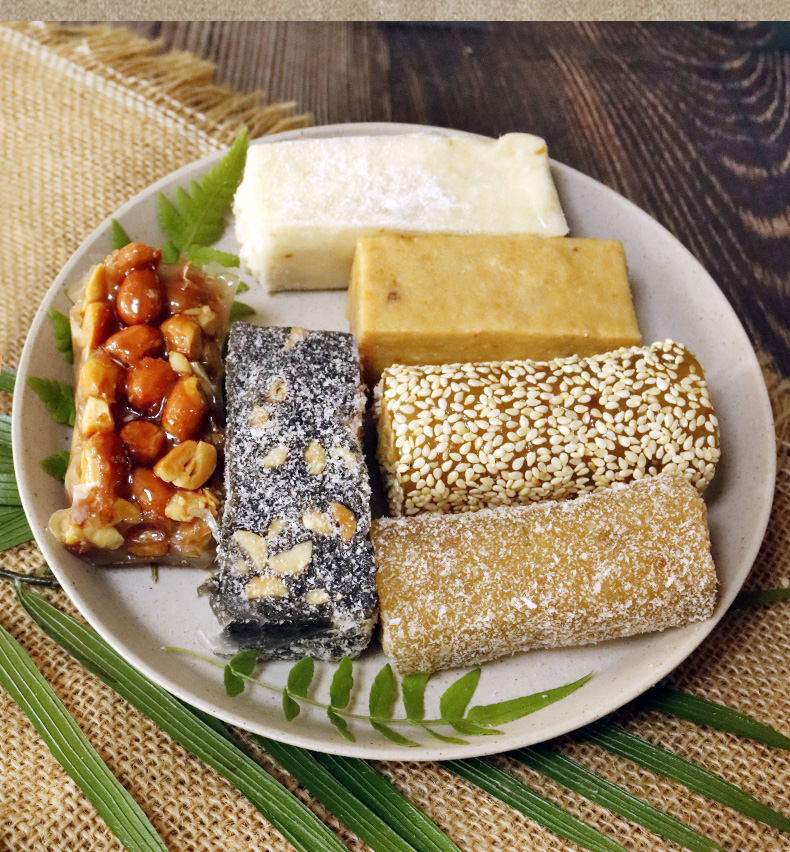 普宁南糖潮汕特产花生酥糖豆贡椰丝芝麻软糕传统米润糕点软糖茶点 软