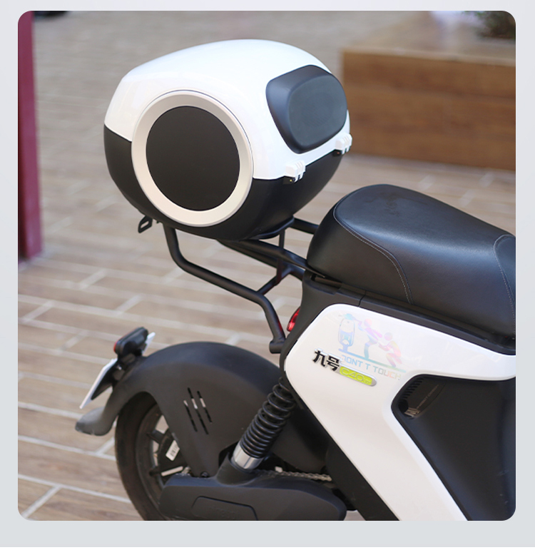九号c90电动车尾箱 9号c40lite/c65lite外星人尾箱大容量后备箱储物