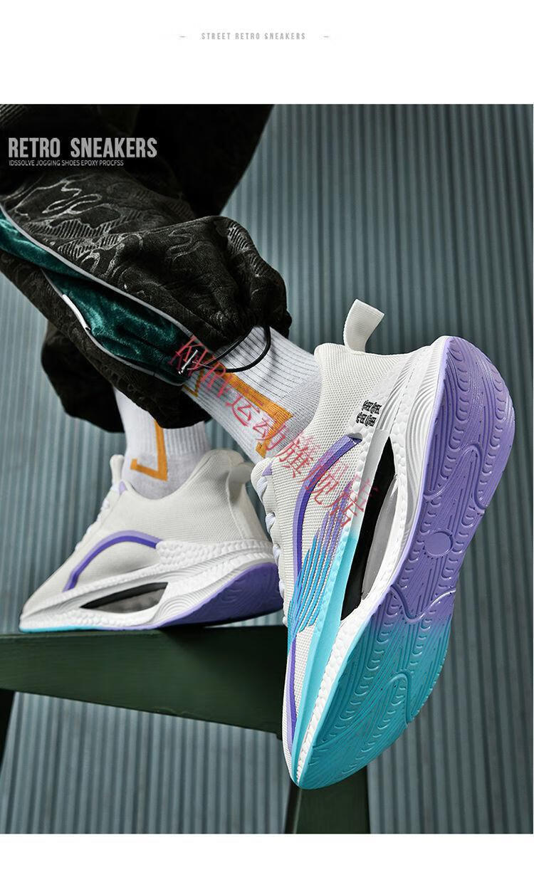 李宁寕官方旗舰超轻绝影42男女鞋气垫跑步鞋2022新款男鞋竞速跑鞋