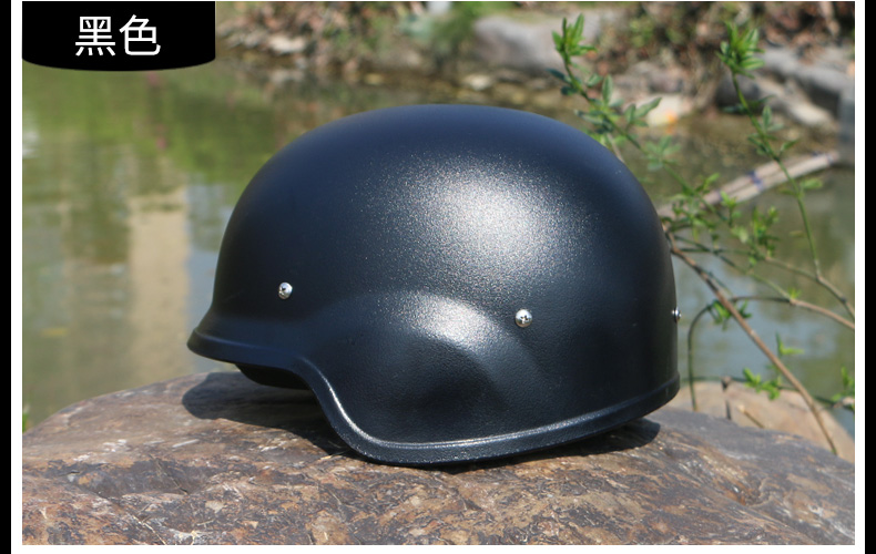 战鹰qgf03凯夫拉头盔塑料战术羊皮内衬下巴扣布套超轻防弹头盔军绿色