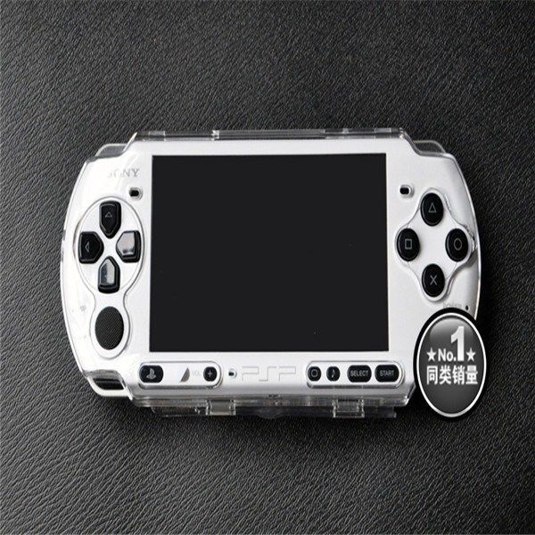 天南兄弟 psp3000 psp2000水晶壳 保护套 透明壳通用 psp保护壳 硬壳