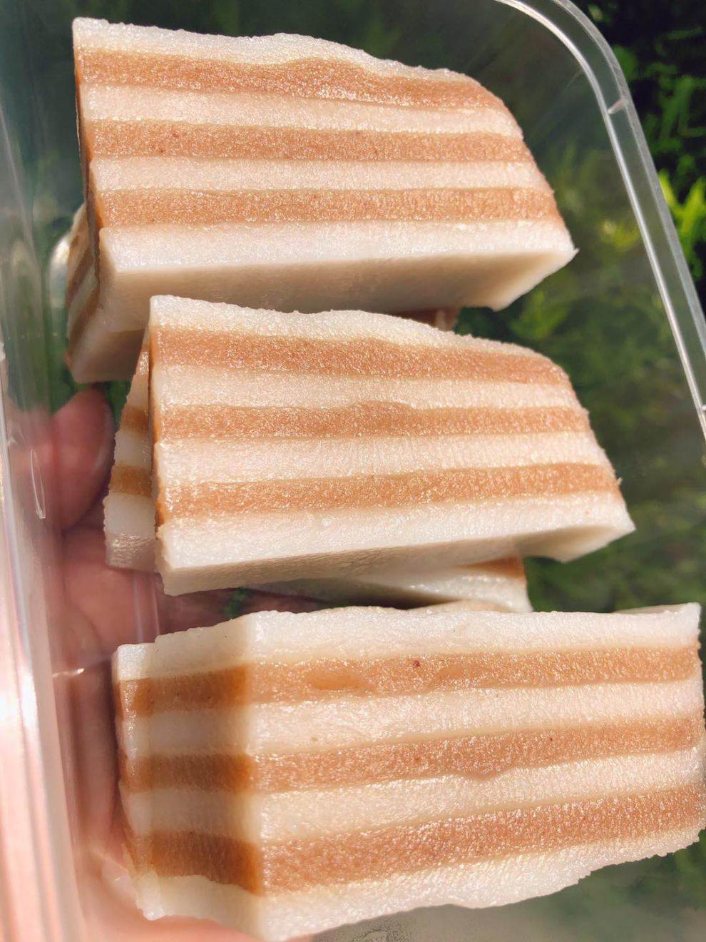 晨臻 诸暨特产千层糖秧手工制作红糖唐洋糖漾糖央漾秧糕软糯香甜500g