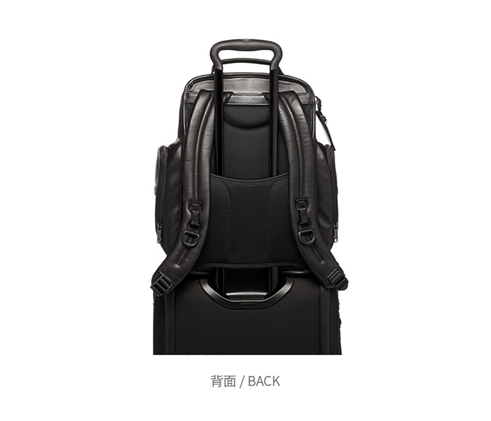 保税仓现货途明tumi电脑包alpha系列男士双肩包旗舰款商务高端皮革