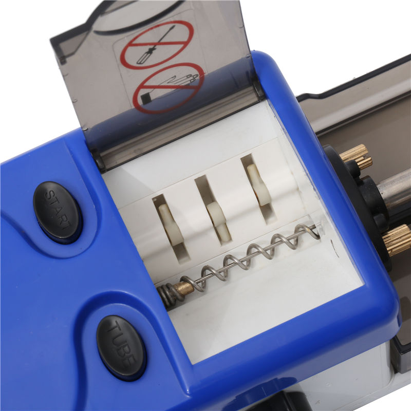 自动家用电动卷烟器卷烟机旱烟卷烟器空烟管纸空心卷烟机烟筒自动卷烟