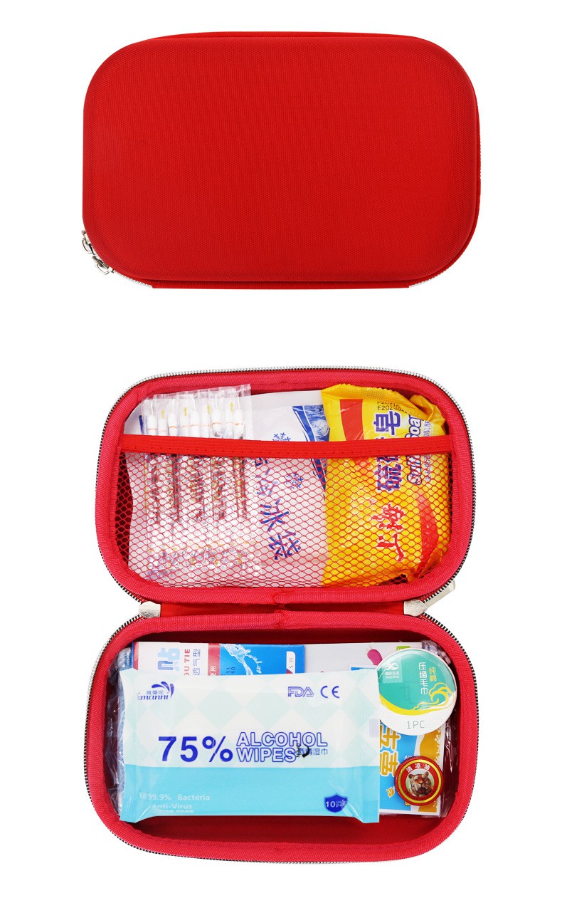 现货夏季防暑降温包 高温慰问礼品套装 户外便携日用品企业急救包