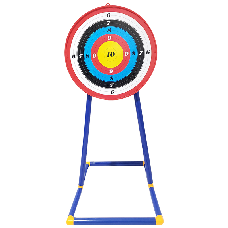 儿童吸盘弓箭靶 立式靶子靶心射击射箭靶大号室内外 背胶靶纸5张