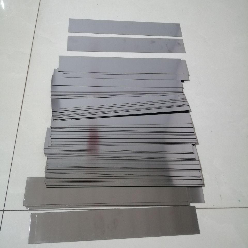 鼎坚刮大白工具钢片刮腻子工具刮子刀片刮片钢条刮板钢片 长270宽45厚