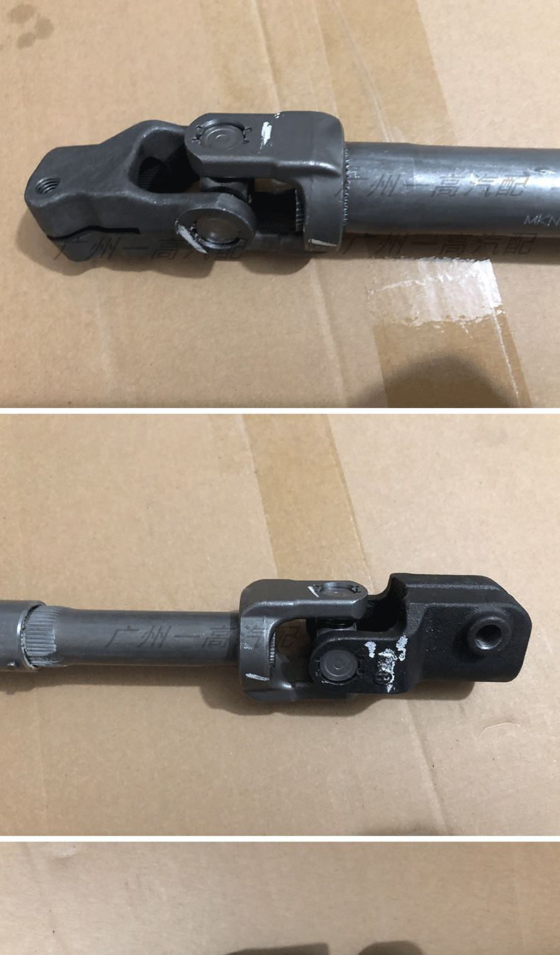 适用于日产骐达颐达骊威轩逸天籁奇骏逍客方向机十字轴万向节转向轴08