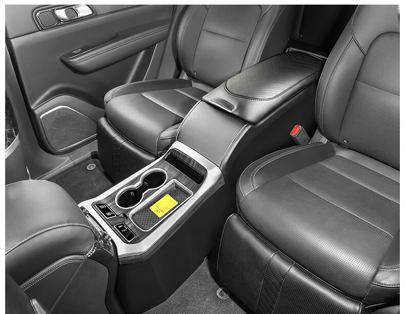 适用于理想one改装后排扶手箱2022款one中排原厂车载冰箱黑科技汽车