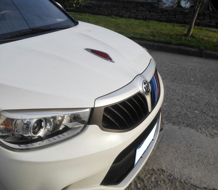 车标雪佛兰大众凯迪拉克众泰宝骏五菱福特马自达红别克旗标改装机盖标