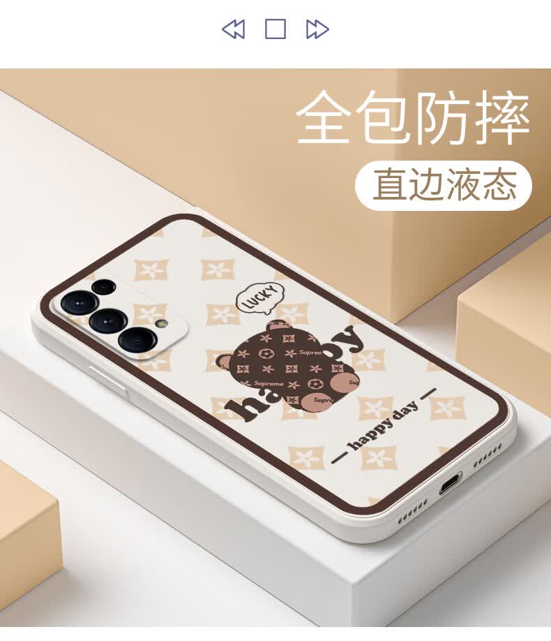 仁尼opporeno5手机壳新款reno5pro外壳全包防摔男女por oppo十限量版