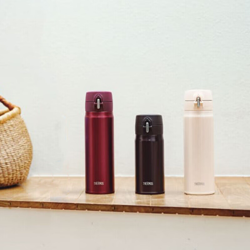 膳魔师(thermos) 保温杯保冷杯304不锈钢简约便携男女士水杯jnl-505