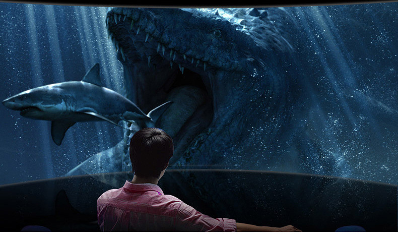 托芙3d眼镜夹片电影院专用imax中国巨幕reald影厅三d眼睛不闪式圆偏光