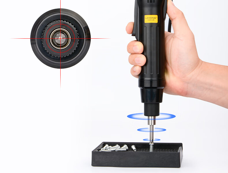 电批电动螺丝刀扭力可调螺丝批801工业级电起子800小型直柄电改锥定制