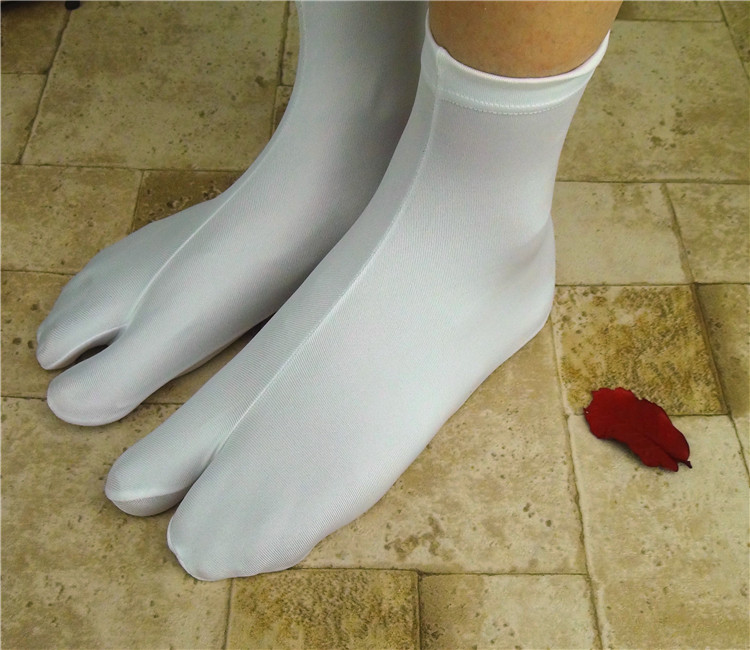 春夏款木屐袜 二趾袜 白色男女足袋 日系 日式二指袜 白色塑型款 二趾