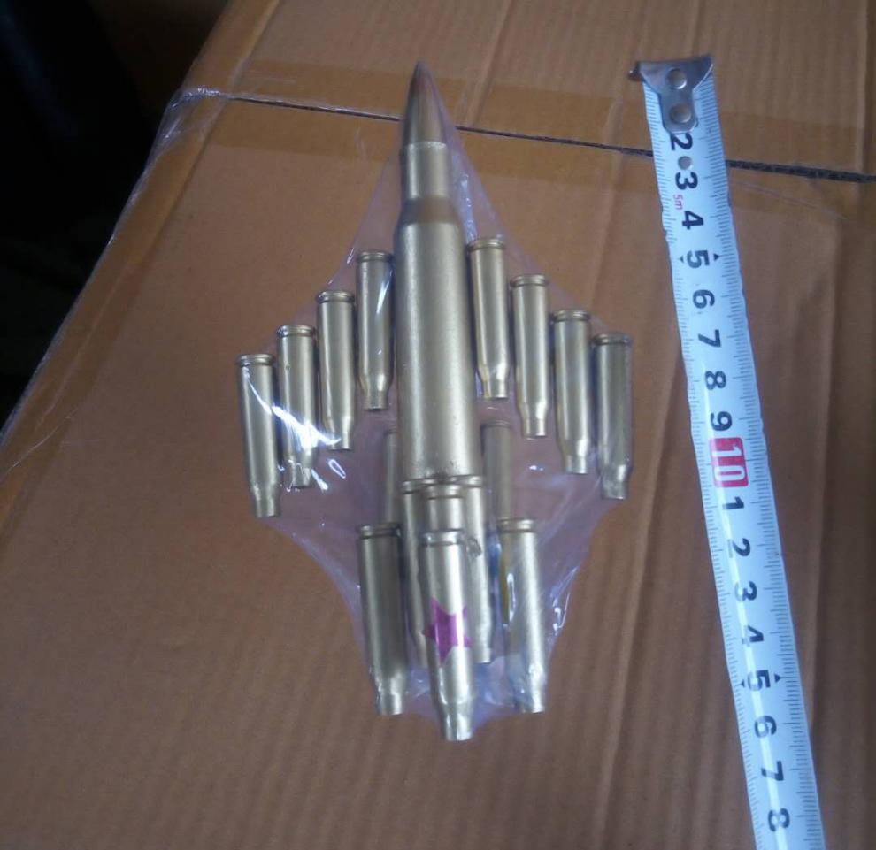 子弹壳工艺品摆件壳工艺品飞机焊接模型0395粘99主战坦克手工制作摆件