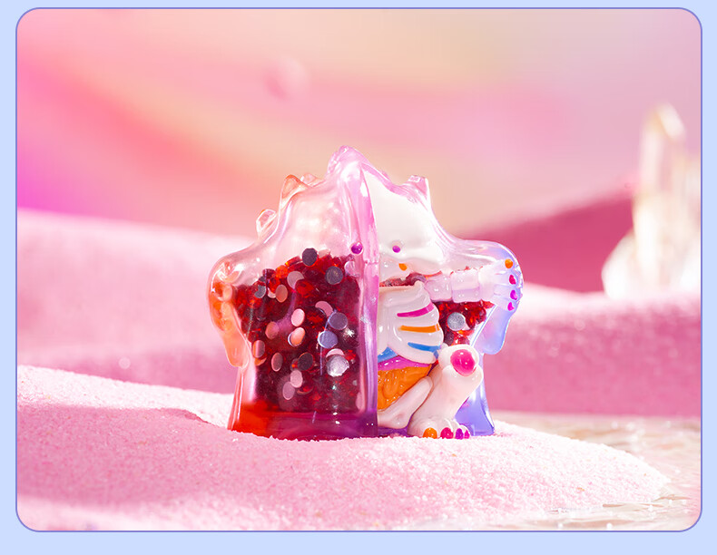 毅踏yuki四季系列盲盒 pop·mart泡泡·玛特可爱潮玩礼物办公桌面