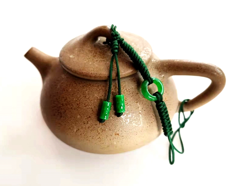 全新升级【好物】茶壶盖防摔绳中式茶壶盖防摔绳拴绑壶绳紫砂壶盖绳子