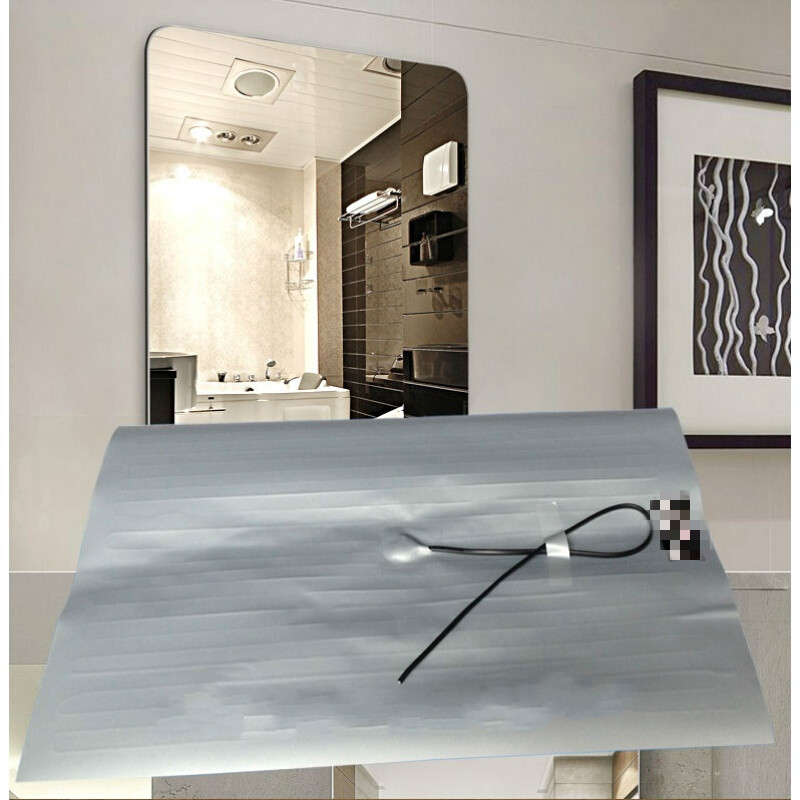 电子防雾膜 镜子防雾膜 电热膜 电加热膜卫浴镜 pet400mmx600mm