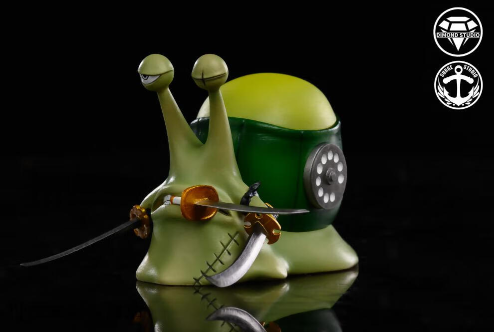 海贼王电话虫热门【现货】dimond surge 索隆电话虫 海贼王系列gk