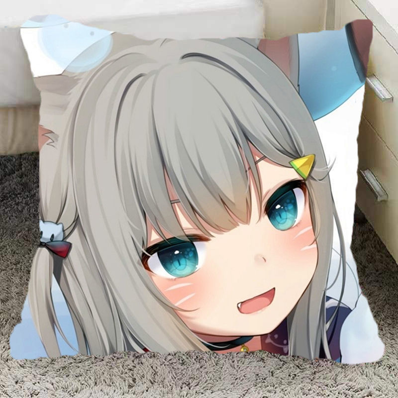 二次元抱枕成人等身猫羽雫动漫周边同款可爱诱惑枕套送男女生日礼物污