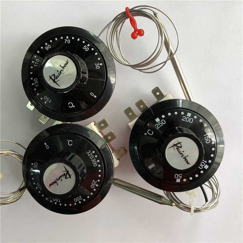 定制适用于彩虹rainbow旋钮温控器 温度开关ts50/120/150/200/250/320