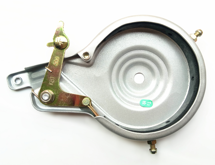 唐泽通用自行车刹车皮闸鼓刹抱刹刹车闸轴刹单车抱闸后轴刹90型 黑色