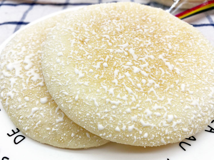 君口福软雪饼法式小雪饼发饼传统糕点零食早餐饼面包10包散装 大雪饼