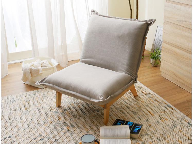 沙发日式矮沙发卧室阳台小沙发单人懒人网红折叠房间小型椅子迷你可爱